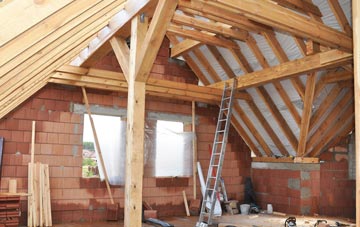 Penicuik attic trusses