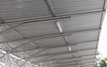 installing Penicuik metal roofing