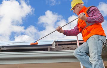Penicuik soft wash roof cleaning