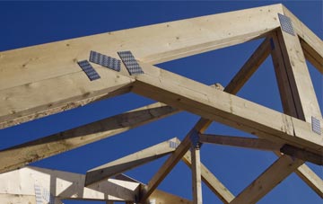 Penicuik roof trusses for new builds and additions